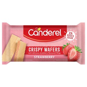 Canderel Crispy Wafers Strawberry 45G