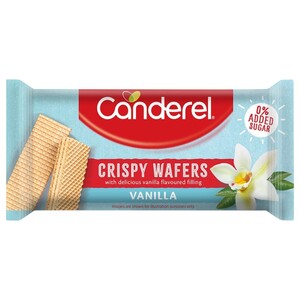 Canderel Crispy Wafers Vanilla 45G