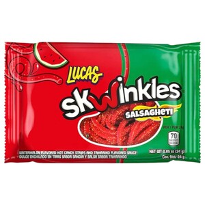 Lucas Skwinkles Salsagheti Watermelon 24G