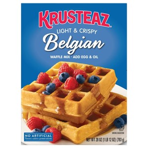 Krusteaz Belgian Waffle Mix 793G