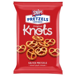 Snips Pretzels Knots Salt 30G