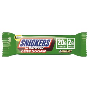 Snickers Hi Protein Bar Hazelnut Low Sugar 57G