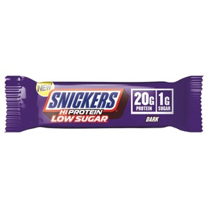 Snickers Hi Protein Bar Dark Chocolate Low Sugar 57G