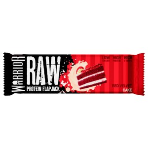 Warrior Raw Protein Bar Flapjack Red Velvet Cake 75G