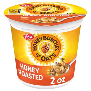 Post Honey Bunches Of Oats Roasted Honey Cup 57G