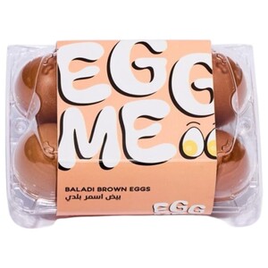Egg Me Red Eggs 6 Pieces