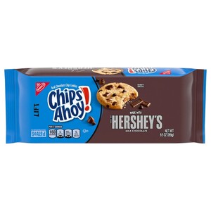 Nabisco Chips Ahoy! Hershey's Cookies Milk Chocolate 296G