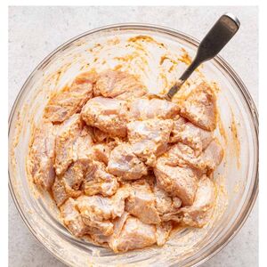 Brazilian Chicken Cubes Yoghurt