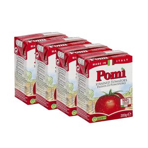 Pomi Strained Crushed Tomato 200G 3+1 Free