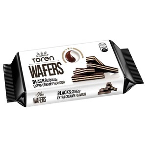 Toren Wafers Black & White 55G
