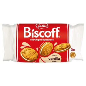Lotus Biscoff Biscuit Vanilla 50G