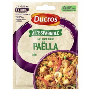 Ducros Mélange Pour Paëlla Valenciana 20G