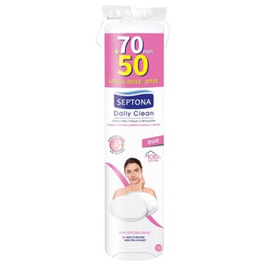 Septona Cotton Daily Clean 70+50 Pieces