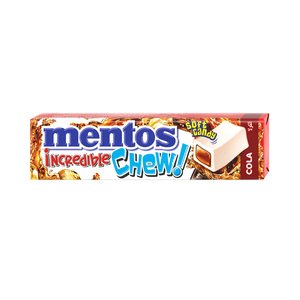 Mentos Incredible Chewy Candy Cola 45G