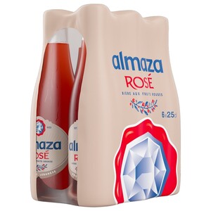 Almaza Beer Rosé 25Cl X6
