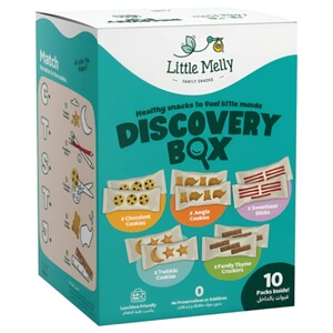 Little Melly Discovery Box 10 Wappers 257G