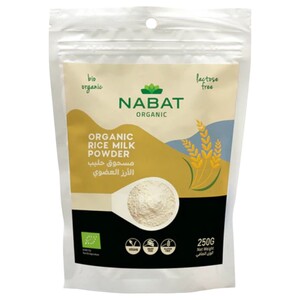 Nabat Rice Milk Powder Organic 250G