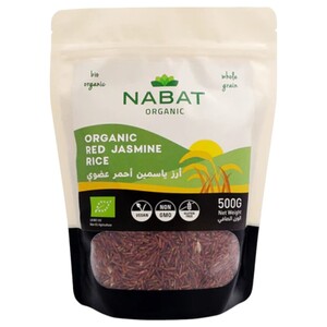 Nabat Red Jasmine Rice Organic 500G