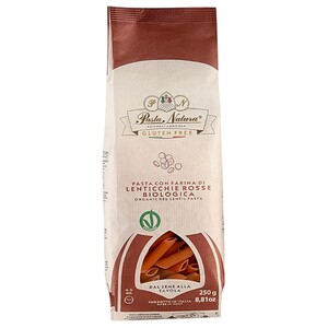 Pasta Natura Red Lentil Penne Pasta 250G