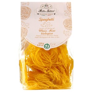 Pasta Natura Corn & Rice Spaghetti Pasta 250G