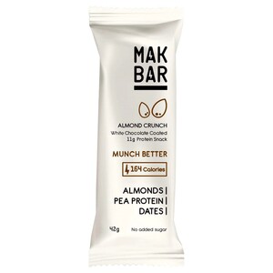 Mak Bar Protein Bar Almond Crunch 42G