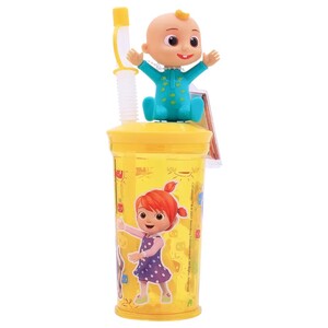 Relkon Cocomelon Drink & Go Cup With Candies 10G