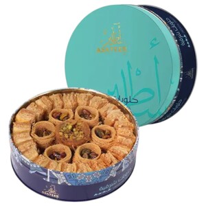 Asateer Premium Baklawa Box 175G