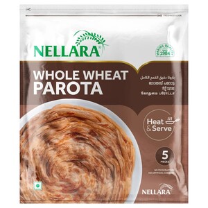 Nellara Whole Wheat Parota 5 Pieces