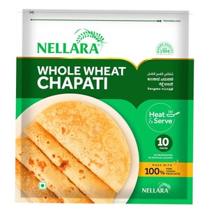 Nellara Half Cooked Chapati 10 Pieces