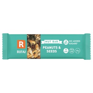 Rifai Nut Bar Peanuts & Seeds 40G