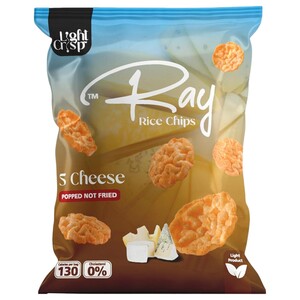 Ray Rice Chips 5 Cheese 30G