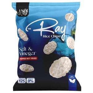 Ray Rice Chips Salt & Vinegar 30G