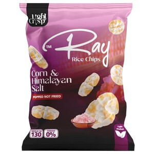 Ray Rice Chips Corn & Himalayan Salt 30G