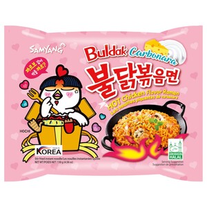 Samyang Buldak Carbonara Hot Chicken Flavor Ramen 130G