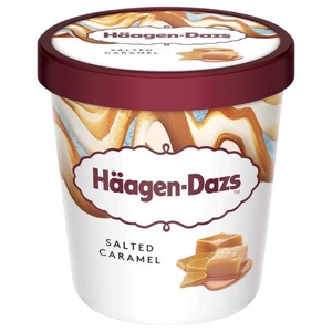 Häagen-Dazs Ice Cream Salted Caramel 460Ml