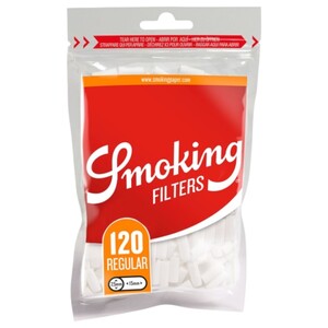 Smoking Filters Regular Size 7.5Mm