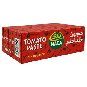 Nada Tomato Paste 135G X48