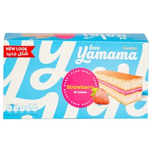 Gandour Yamama Cake Bar Strawberry 21G X12