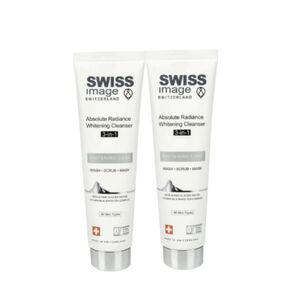 Swiss Image Face Wash 3 In 1 Absolute Radiance Whitening Cleanser 100Ml