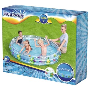 Bestway Pool Deep Dive 3-Ring Inflatable 183X33cm