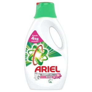 Ariel Liquid Laundry Detergent Power Gel Downy 1.8L