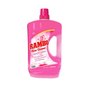 Rambo Floor Cleaner Rose 1.5L