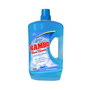 Rambo Floor Cleaner Mountain Breeze 750Ml