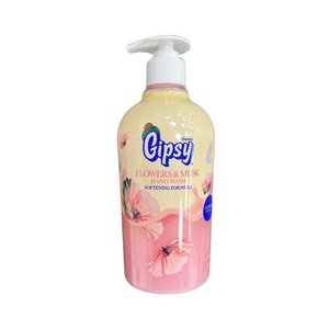 Gipsy Liquid Soap Flowers & Musk 500Ml