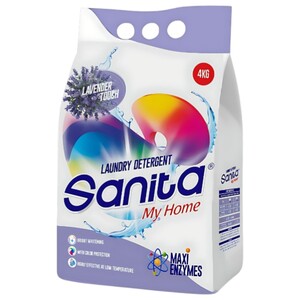 Sanita Powder Laundry Detergent Lavender 4Kg