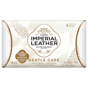 Imperial Leather Soap Gentle Care 90G X4