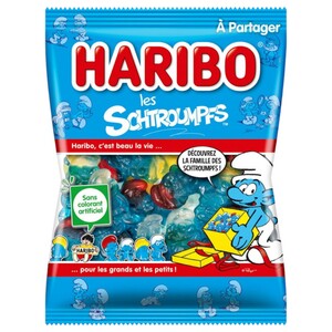 Haribo Les Schtoumpfs 300G