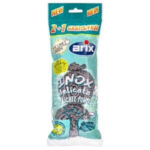 Arix Inox Delicate Power 2 Pieces 1 Free