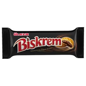 Ulker Biskrem Cocoa Cream Filled Cookies 36G