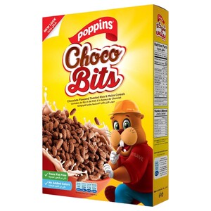 Poppins Choco Bits 375G